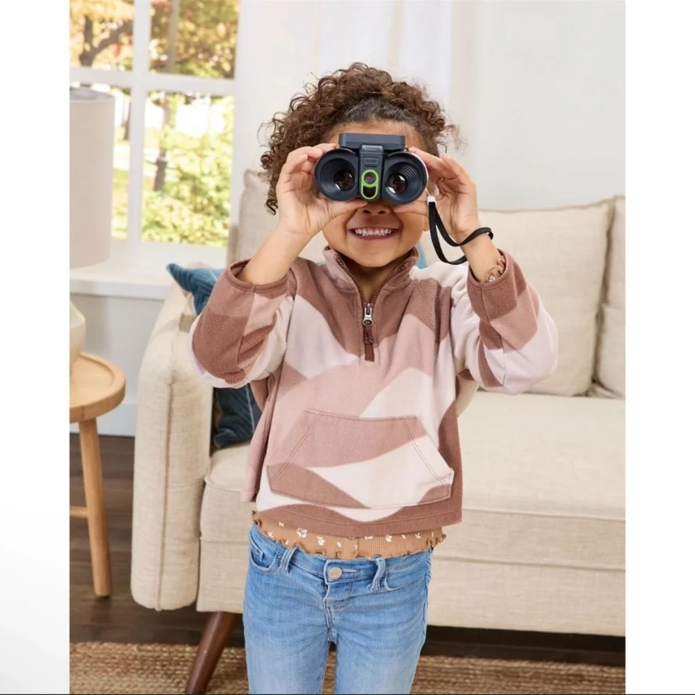New LeapFrog Magic Adventures Binoculars w/Camera, Night Vision, Adventure Games